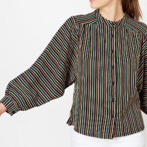 Ace & Jig Fete Barrett Blouse, size XS